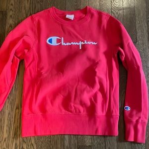 Ladies Champion reverse weave sweatshirt